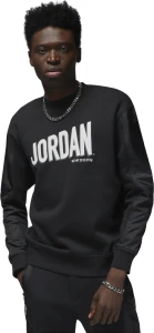 Світшот Nike AIR JORDAN SWEAT CREW FLIGHT MVP CORE чорний DV7588-010