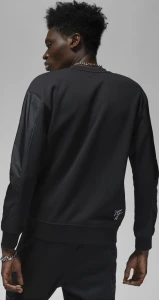Світшот Nike AIR JORDAN SWEAT CREW FLIGHT MVP CORE чорний DV7588-010