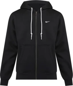 Толстовка Nike M NK SOLO SWSH HW FZ HOODIE чорна DR0403-010