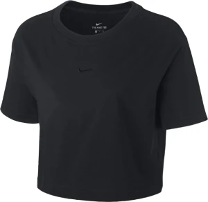 Футболка жіноча Nike W NSW NK CHLL KNT SUP CRP чорна FZ1455-010