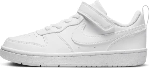 Кроссовки детские Nike COURT BOROUGH LOW RECRAFT (PS) белые DV5457-106