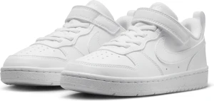 Кроссовки детские Nike COURT BOROUGH LOW RECRAFT (PS) белые DV5457-106