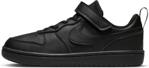 Кросівки дитячі Nike COURT BOROUGH LOW RECRAFT (PS) чорні DV5457-002