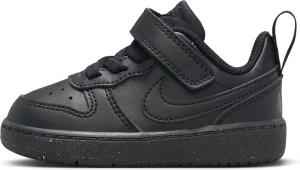 Кроссовки детские Nike COURT BOROUGH LOW RECRAFT (TD) черные DV5458-002