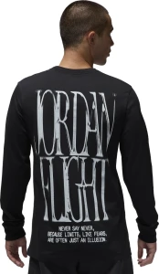 Лонгслів Nike BRAND NEVER LS CREW чорний FZ1934-010