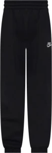Спортивні штани підліткові Nike G SPORTSWEAR CLUB FLEECE LOOSE TROUSERS LBR чорні FD2933-010