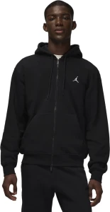 Толстовка Nike JORDAN BROOKLYN FLEECE FULL-ZIP HOODIE черная FV7289-010