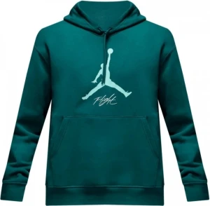 Толстовка Nike JORDAN MJ ESS FLC BASELINE HOODIE темно-зелена FD7545-366