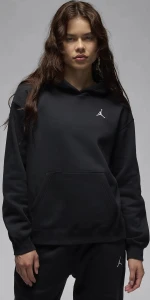 Худі жіноче Nike JORDAN BROOKLYN FLEECE PULLOVER HOODIE 24 чорне FV7071-010