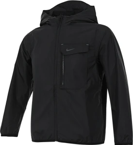 Куртка підліткова Nike K NSW CITY UTILITY JACKET чорна FZ4905-010