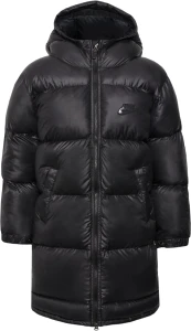 Куртка підліткова Nike K NSW TF RPL HGH SYF EO PRK UL чорна FD2842-011