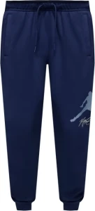 Спортивные штаны Nike JORDAN M J ESS FLC BASELINE PANT темно-синие FD7345-410