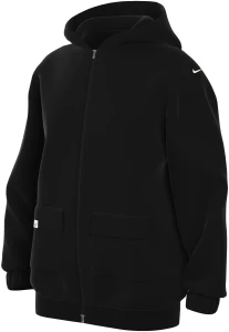 Толстовка підліткова Nike G NSW DF FLC OVRSZD HDY DNCE чорна FZ5549-010