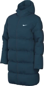 Куртка жіноча Nike W NSW TF SNFL NK CLSC PRKA темно-синя FZ5903-478