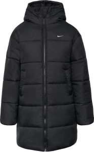 Куртка жіноча Nike W NSW TF SNFL NK CLSC PRKA чорна FZ5903-010