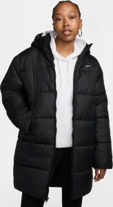 Куртка жіноча Nike W NSW TF SNFL NK CLSC PRKA чорна FZ5903-010