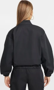 Куртка підліткова Nike G NSW LTWT OVRSZD JKT STY STAR чорна FZ5557-010