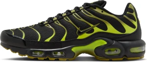 Кроссовки Nike AIR MAX PLUS черно-салатовые DM0032-010
