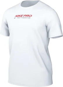 Футболка Nike M NK DF TEE DB NK PRO белая DM5677-100