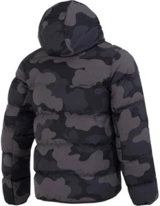 Куртка Nike SPORTSWEAR THERMAL HOODED WINDRUNNER сірий камуфляж DQ4935-254