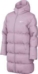Куртка жіноча Nike W NSW TF SNFL NK CLSC PRKA бузкова FZ5903-226