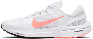 Кроссовки беговые женские Nike AIR ZOOM VOMERO 15 бело-персиковые CU1856-102
