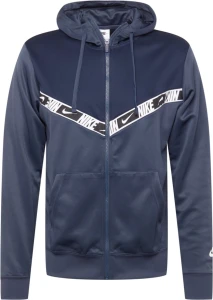 Толстовка Nike SPORTSWEAR MEN'S FULL-ZIP HOODIE темно-синя DM4672-437