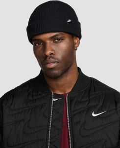 Шапка Nike TERRA FUTURA365 SHORT-CUFF BEANIE чорна HF0176-010