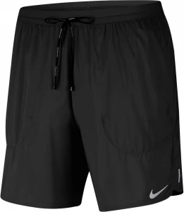 Шорти для бігу Nike FLEX STRIDE 7IN чорні CJ5459-010