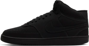 Кеди Nike COURT VISION MID чорні CU6620-001