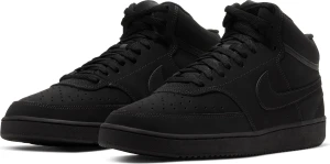 Кеди Nike COURT VISION MID чорні CU6620-001