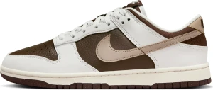 Кроссовки Nike DUNK LOW NEXT NATURE коричнево-белые HF4292-100