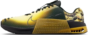 Кросівки для тренувань Nike METCON 9 AMP жовто-чорні DZ2616-002