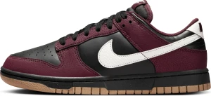Кросівки жіночі Nike DUNK LOW NEXT NATURE бордово-чорні HM9658-600