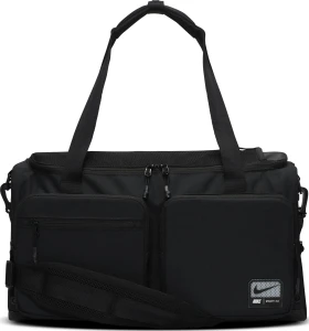 Сумка спортивная Nike UTILITY POWER 2.0 DUFFEL BAG SMALL черная FN4206-010