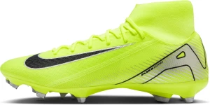 Бутcи Nike MERCURIAL ZOOM SUPERFLY 10 ACADEMY FG/MG лаймові FQ1456-700