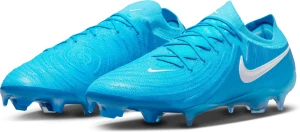 Бутси Nike PHANTOM GX II ELITE FG блакитні FJ2559-400