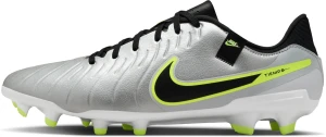 Бутcи Nike TIEMPO LEGEND 10 ACADEMY FG/MG срібно-салатові DV4337-001