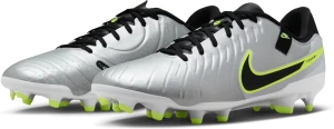 Бутcи Nike TIEMPO LEGEND 10 ACADEMY FG/MG срібно-салатові DV4337-001