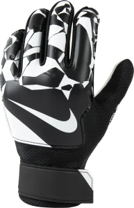 Воротарські рукавички підліткові Nike GK MATCH JR-HO24 чорно-білі HQ0258-010