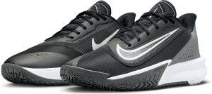 Кросівки баскетбольні Nike PRECISION 7 чорно-сірі FN4322-005