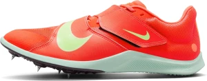 Кросівки бігові для стрибків Nike ZOOM RIVAL JUMP червоно-салатові DR2756-600