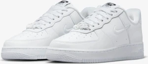 Кроссовки женские Nike AIR FORCE 1 '07 SE JUST DO IT белые FB8251-100