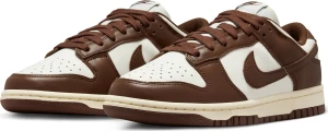 Кросівки жіночі Nike DUNK LOW біло-коричневі DD1503-124
