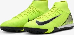 Сороконіжки (шиповки) Nike MERCURIAL ZOOM SUPERFLY 10 ACADEMY TF лаймові FQ8331-700