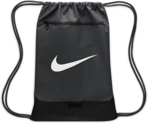 Сумка-мішок Nike BRASILIA 9.5 DRAWSTRING темно-сіра DM3978-068