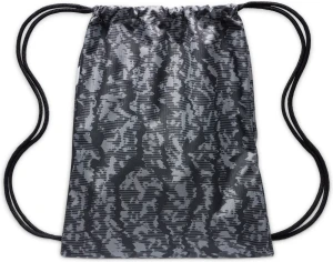 Сумка-мішок підліткова Nike DRAWSTRING - CAT AOP FA24 сіро-чорна FZ2544-060