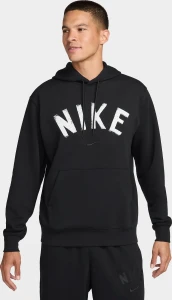 Худи Nike SWOOSH DRI-FIT FRENCH TERRY PULLOVER FITNESS HOODIE черное FV9919-010
