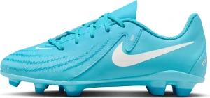 Бутсы детские Nike JR PHANTOM GX II CLUB FG/MG голубые FJ2600-400