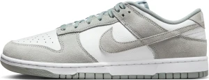Кроссовки Nike DUNK LOW RETRO SE бело-серые FQ8249-101